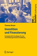 Cover: Investition und Finanzierung - Springer