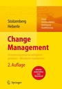 Cover: Change Management. Veränderungsprozesse erfolgreich gestalten - Mitarbeiter mobilisieren - Springer