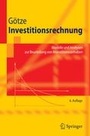 Cover: Investitionsrechnung - Springer