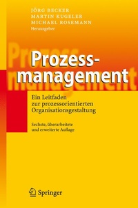 Enlarge image Cover: Prozessmanagement - Springer