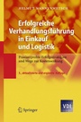 Bild: Erfolgreiche Verhandlungsf&uuml;hrung in Einkauf und Logistik - Springer