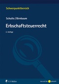 Cover: Erbschaftsteuerrecht - C.F. M&uuml;ller