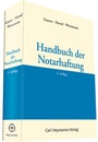 Cover: Handbuch der Notarhaftung - Carl Heymanns Verlag