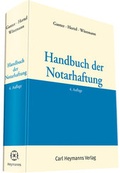 Bild: Handbuch der Notarhaftung - Carl Heymanns Verlag