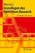 Cover: Grundlagen des Operations Research - Springer