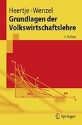 Cover: Grundlagen der Volkswirtschaftslehre - Springer