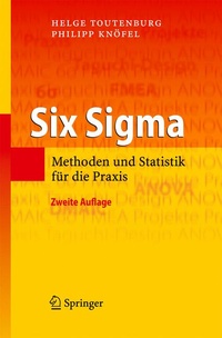 Enlarge image Cover: Six Sigma - Springer