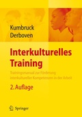Cover: Interkulturelles Training - Springer