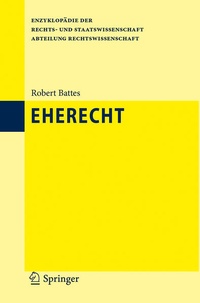 Enlarge image Cover: Eherecht - Springer