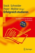 Cover: Erfolgreich studieren - Springer