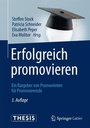 Cover: Erfolgreich promovieren - Springer Gabler