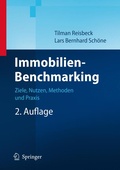 Cover: Immobilien-Benchmarking - Springer