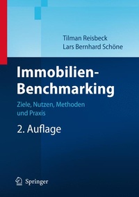Enlarge image Cover: Immobilien-Benchmarking - Springer