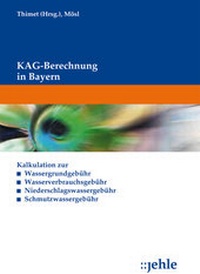 Abbildung von: KAG-Berechnung in Bayern Download - Jehle