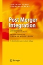 Cover: Post Merger Integration - Springer