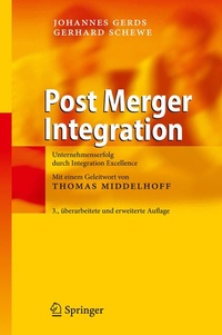 Abbildung von: Post Merger Integration - Springer