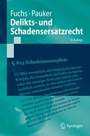 Cover: Delikts- und Schadensersatzrecht - Springer