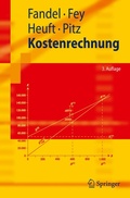 Cover: Kostenrechnung - Springer