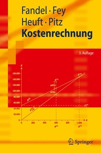 Enlarge image Cover: Kostenrechnung - Springer