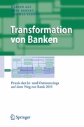 Cover: Transformation von Banken - Springer