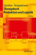 Cover: &Uuml;bungsbuch Produktion und Logistik - Springer