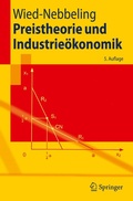 Bild: Preistheorie und Industrie&ouml;konomik - Springer