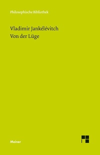 Enlarge image Cover: Von der Lüge - Meiner