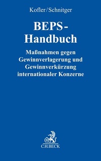 Enlarge image Cover: BEPS-Handbuch - C.H.BECK