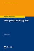 Abbildung von: Zwangsvollstreckungsrecht - Nomos
