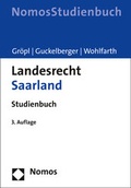 Cover: Landesrecht Saarland - Nomos