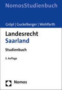Abbildung von: Landesrecht Saarland - Nomos
