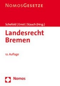 Abbildung von: Landesrecht Bremen - Nomos