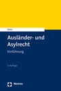 Cover: Ausländer- und Asylrecht - Nomos