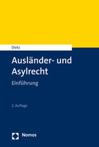 Abbildung von: Ausländer- und Asylrecht - Nomos