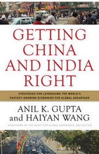 Enlarge image Cover: Getting China and India Right - Jossey-Bass