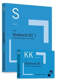Bild vergrößern Bild: Paket Strafrecht BT 1 - Alpmann Schmidt