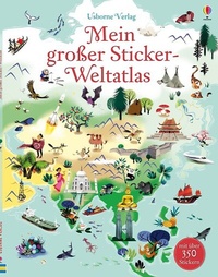 Abbildung von: Mein großer Sticker-Weltatlas - Usborne