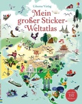 Cover: Mein gro&szlig;er Sticker-Weltatlas - Usborne