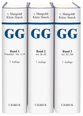 Cover: Kommentar zum Grundgesetz: GG - C.H.BECK