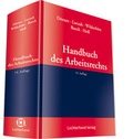 Cover: Handbuch des Arbeitsrechts - Luchterhand