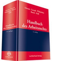 Enlarge image Cover: Handbuch des Arbeitsrechts - Luchterhand