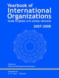 Cover: Yearbook of International Organizations 2007-2008 - K.G. Saur