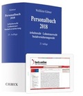 Cover: Personalbuch 2018 - C.H.BECK