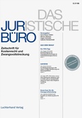 Bild: JurB&uuml;ro - Das Juristische B&uuml;ro  - Luchterhand