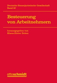 Abbildung von: Besteuerung von Arbeitnehmern - Otto Schmidt Verlag