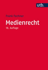 Abbildung von: Medienrecht - UTB