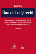 Cover: Bauvertragsrecht - C.H.BECK