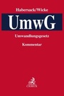 Cover: Kommentar zum Umwandlungsgesetz - C.H.BECK