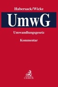 Cover: Kommentar zum Umwandlungsgesetz - C.H.BECK