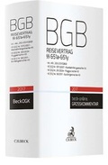 Cover: BGB Reisevertrag - C.H.BECK